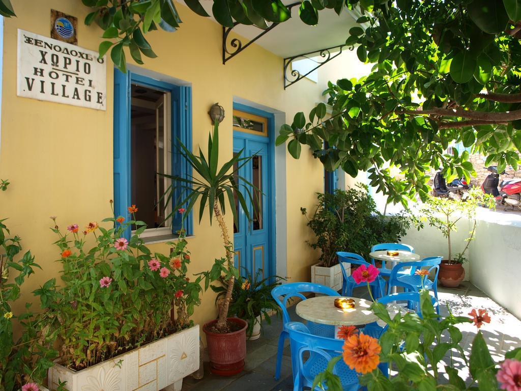 Horio Village Rooms Đảo Sými Ngoại thất bức ảnh