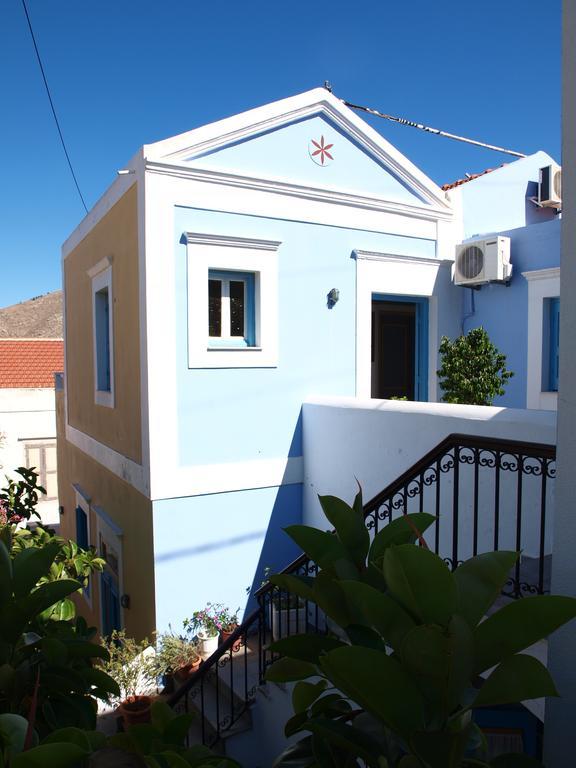 Horio Village Rooms Đảo Sými Ngoại thất bức ảnh
