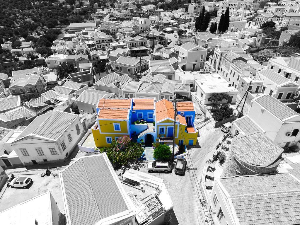 Horio Village Rooms Đảo Sými Ngoại thất bức ảnh